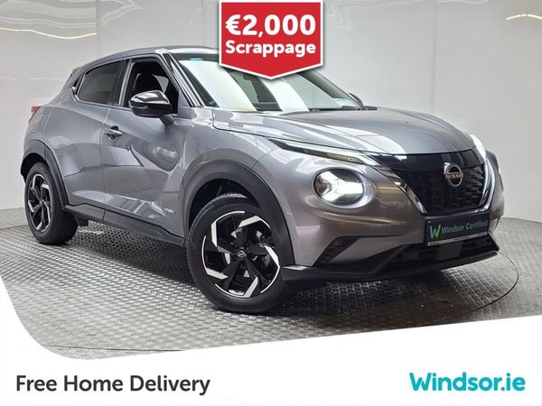 Nissan Juke SUV, Petrol, 2023, Grey
