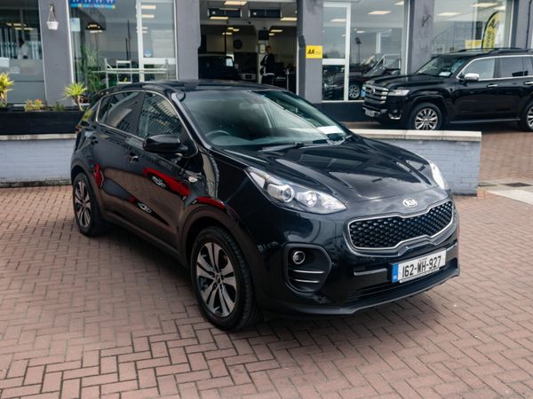 Kia Sportage SUV, Diesel, 2016, Black