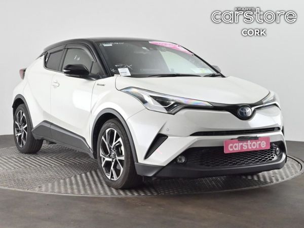 Toyota C-HR Hatchback, Petrol Hybrid, 2019, White