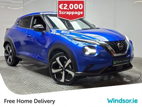 Nissan Juke SUV, Petrol, 2024, Blue