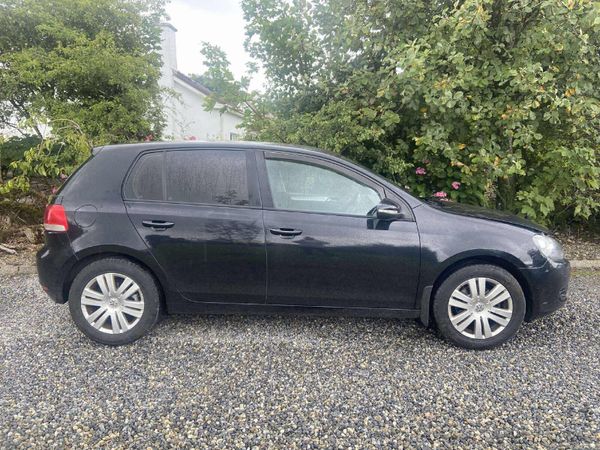 Volkswagen Golf Hatchback, Petrol, 2011, Black