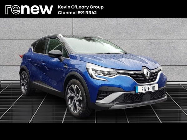 Renault Captur Hatchback, Petrol, 2021, Blue