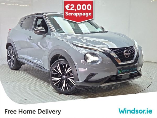 Nissan Juke SUV, Petrol, 2024, Grey