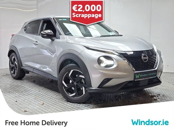 Nissan Juke SUV, Petrol, 2023, Grey