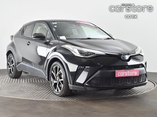 Toyota C-HR SUV, Petrol Hybrid, 2019, Black