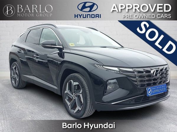 Hyundai Tucson SUV, Petrol Hybrid, 2021, Black