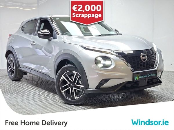 Nissan Juke SUV, Petrol Hybrid, 2025, Grey