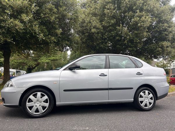 SEAT Cordoba Saloon, Petrol, 2007, Silver