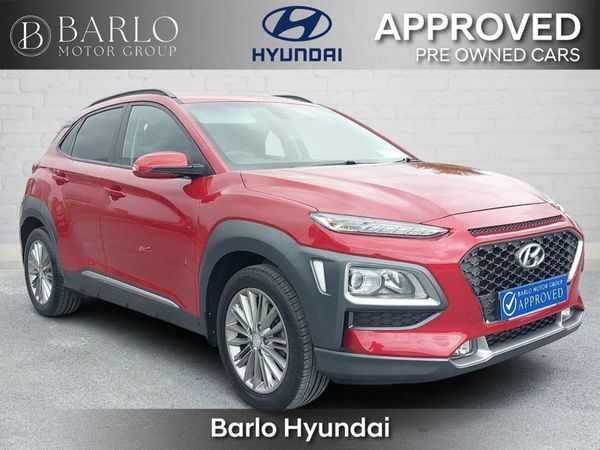 Hyundai KONA MPV, Petrol, 2019, Red