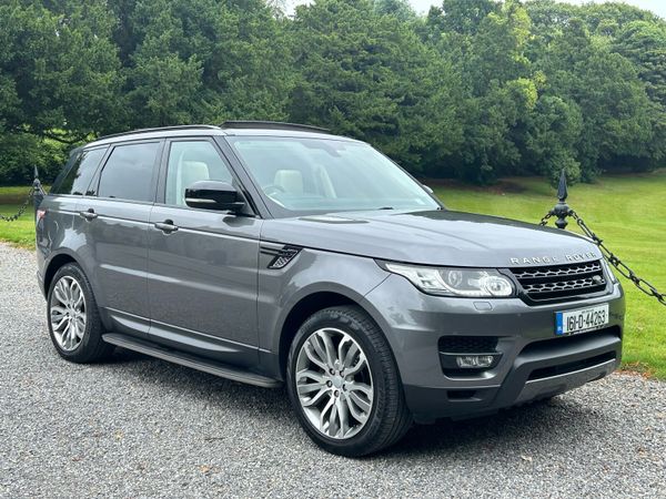 Land Rover Range Rover Sport SUV, Diesel, 2016, Grey