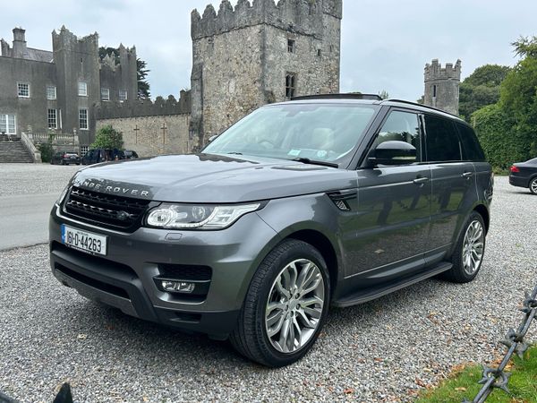 Range Rover Sport 3.0 TDV6 7-Seater HSE Dynamic for sale in Co. Dublin ...