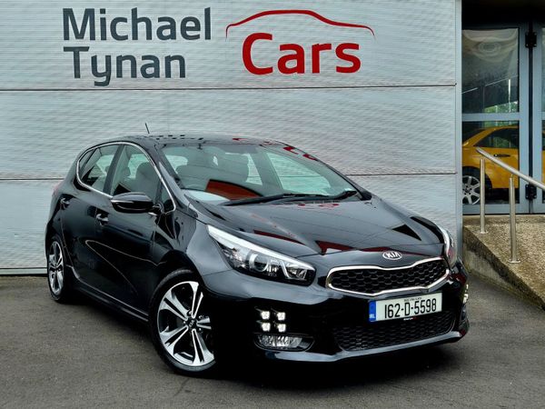 Kia Ceed Hatchback, Petrol, 2016, Black
