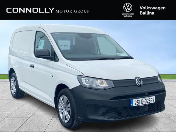 Volkswagen Caddy MPV, Diesel, 2025, White