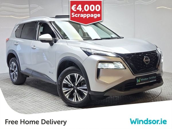 Nissan X-Trail SUV, Petrol, 2024, Grey