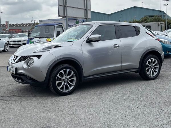 Nissan Juke SUV, Petrol, 2016, Silver
