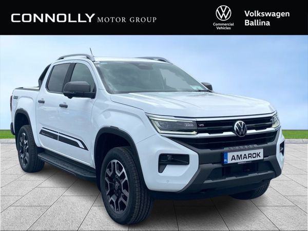 Volkswagen Amarok SUV, Diesel, 2025, White