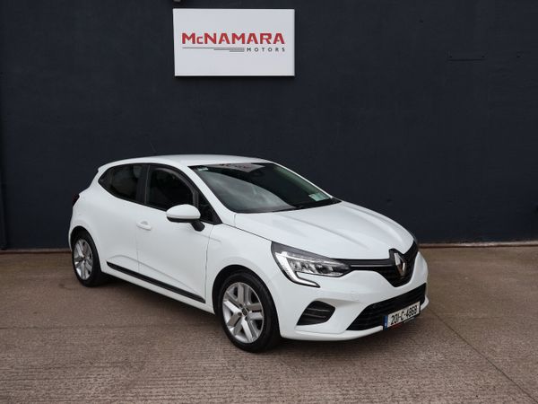 Renault Clio Hatchback, Petrol, 2020, White
