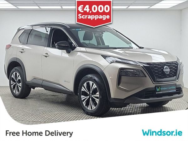 Nissan X-Trail SUV, Hybrid, 2024, Grey