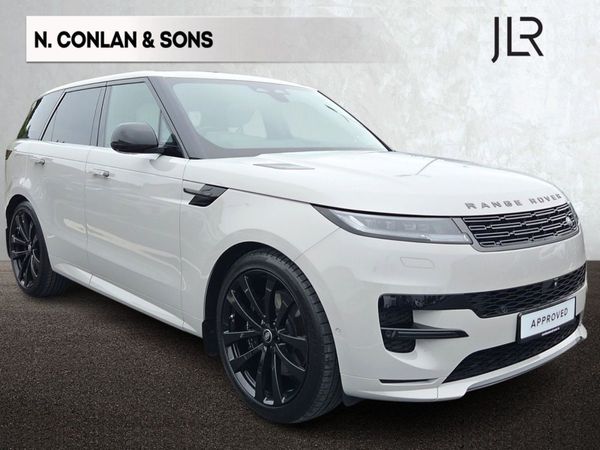 Land Rover Range Rover Sport SUV, Petrol Plug-in Hybrid, 2024, Grey