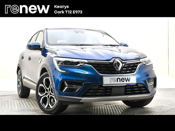 Renault Arkana Crossover, Petrol Hybrid, 2022, Blue