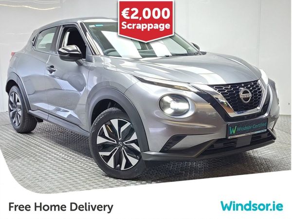 Nissan Juke SUV, Petrol, 2025, Grey