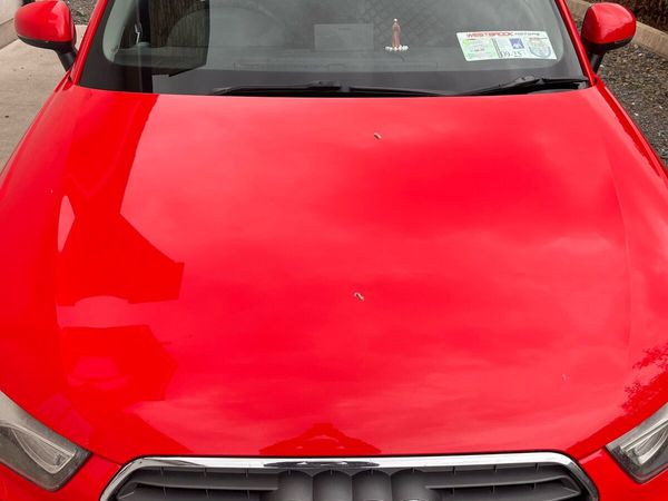 Audi A1 Hatchback, Petrol, 2013, Red