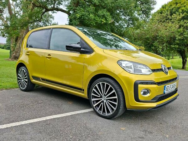 Volkswagen up! Hatchback, Petrol, 2016, Yellow