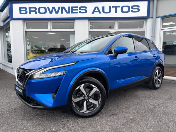 Nissan Qashqai SUV, Petrol, 2022, Blue