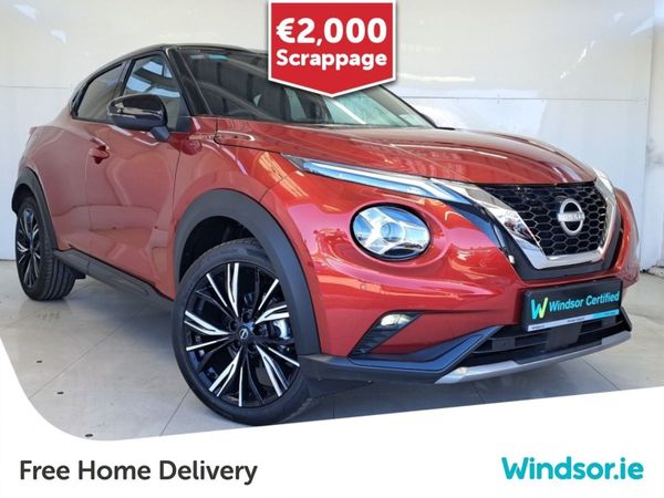 Nissan Juke SUV, Petrol, 2025, Red