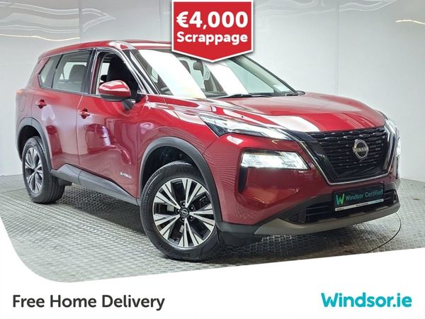 Nissan X-Trail SUV, Petrol, 2023, Red