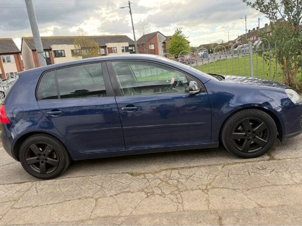 Volkswagen Golf Hatchback, Petrol, 2008, Blue
