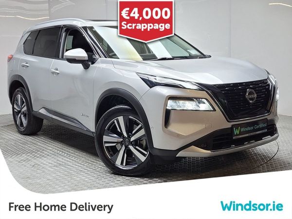 Nissan X-Trail SUV, Petrol, 2024, Silver