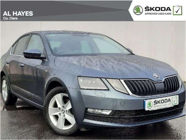 Skoda Octavia Saloon, Diesel, 2020, Grey