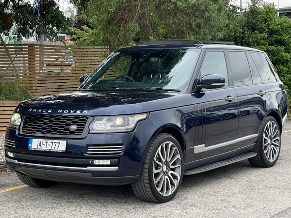 Land Rover Range Rover SUV, Petrol, 2014, Blue