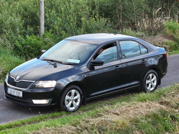 Skoda Rapid Saloon, Diesel, 2015, Black