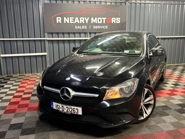 Mercedes-Benz CLA Saloon, Diesel, 2015, Black