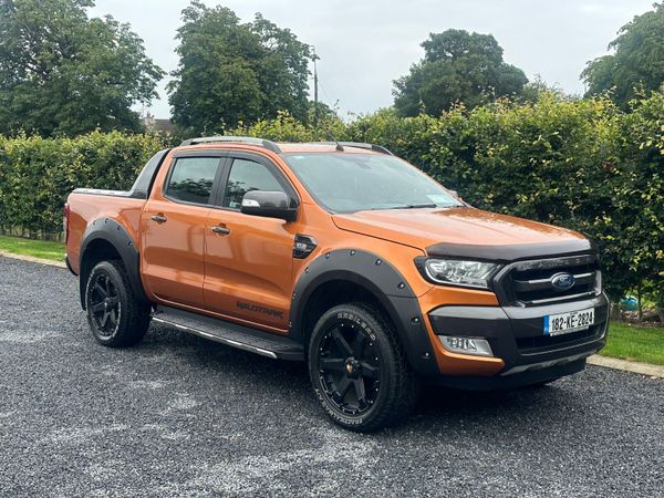 Ford Ranger Pick Up, Diesel, 2018, Orange