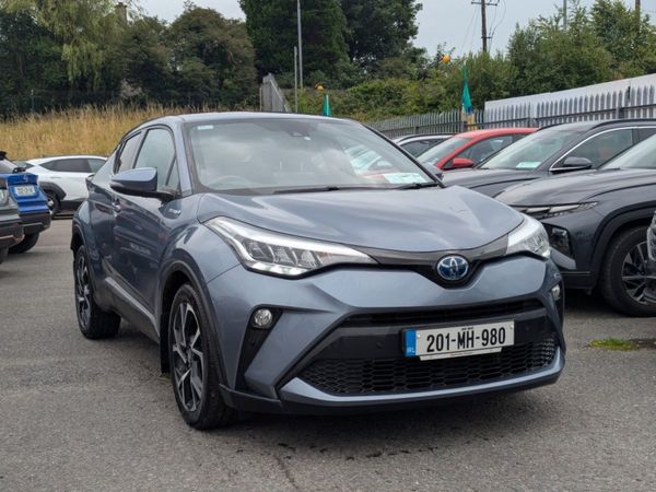 Toyota C-HR Hatchback, Hybrid, 2020, Grey