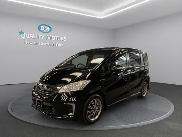 Honda Freed MPV, Petrol Hybrid, 2014, Black