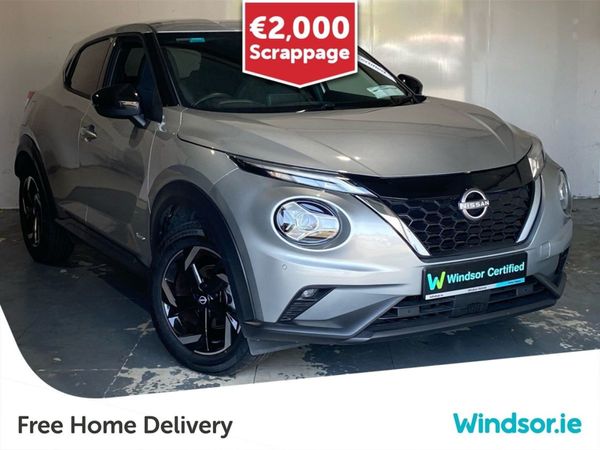 Nissan Juke SUV, Hybrid, 2023, Grey