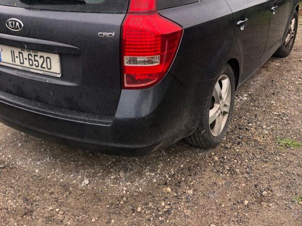Kia Ceed Estate, Diesel, 2011, Grey