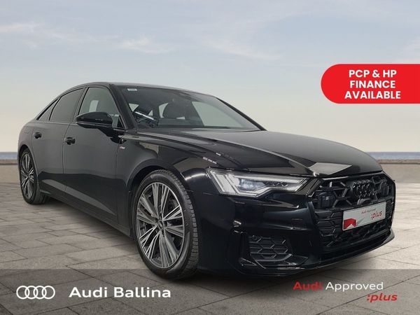 Audi A6 Saloon, Diesel, 2024, Black