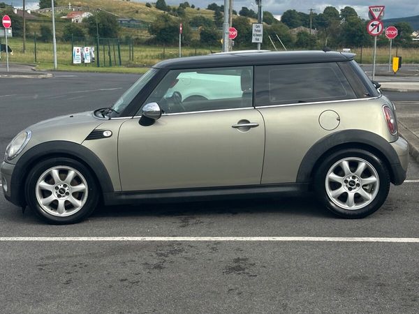 Mini Cooper Hatchback, Diesel, 2008, Silver