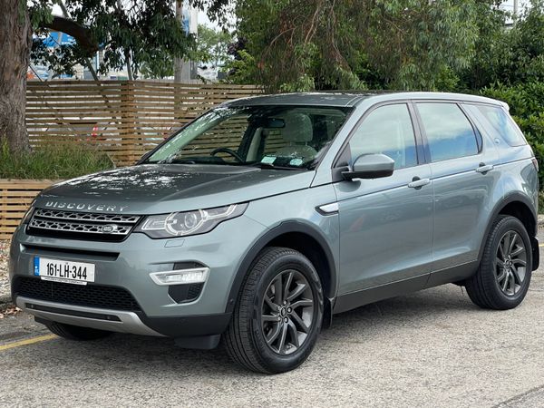 Land Rover Discovery Sport SUV, Diesel, 2016, Grey