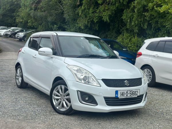 Suzuki Swift Hatchback, Petrol, 2014, White
