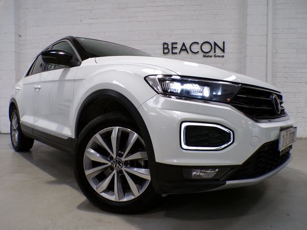 Volkswagen T-Roc SUV, Petrol, 2021, White