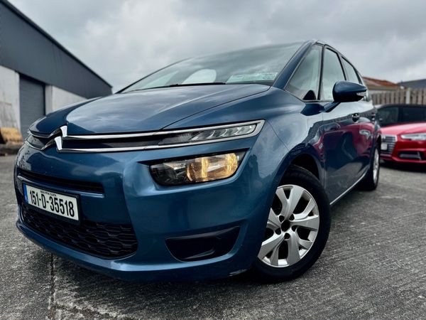 Citroen C4 Picasso MPV, Diesel, 2015, Blue