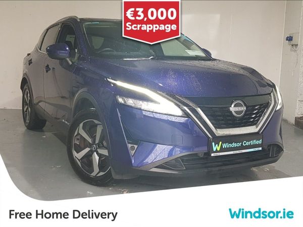 Nissan Qashqai MPV, Hybrid, 2023, Blue