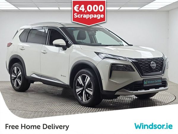 Nissan X-Trail SUV, Petrol, 2023, White