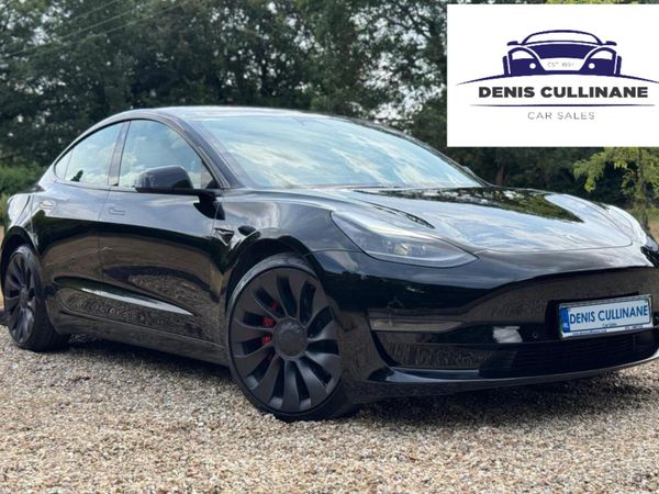 Tesla Model 3 Saloon, Electric, 2023, Black